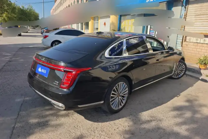 HONGQI H9 2020 Model 2.0T Smart Flag Enjoy Edition – фото 3