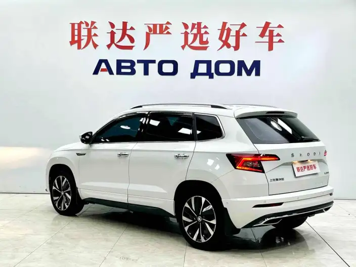 Karoq 2023 Model TSI280 Luxury Edition – фото 4