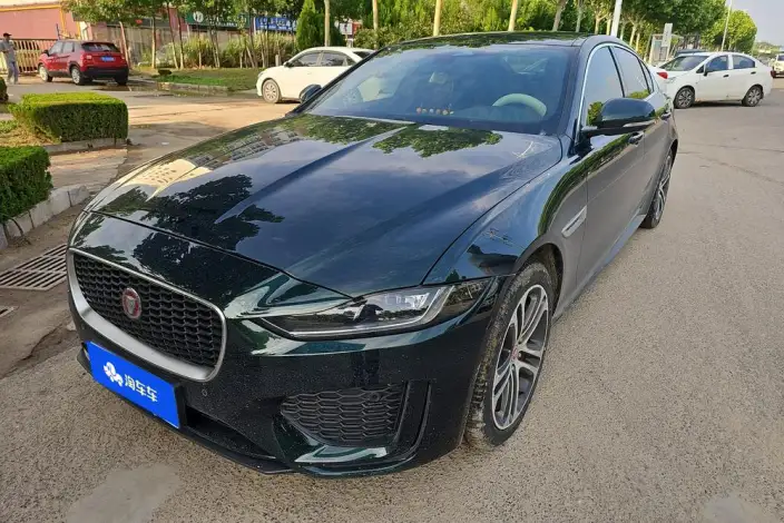Jaguar XE L 2024 Model 2.0T 250PS R-DYNAMIC S Enterprising Sports Edition – фото 1