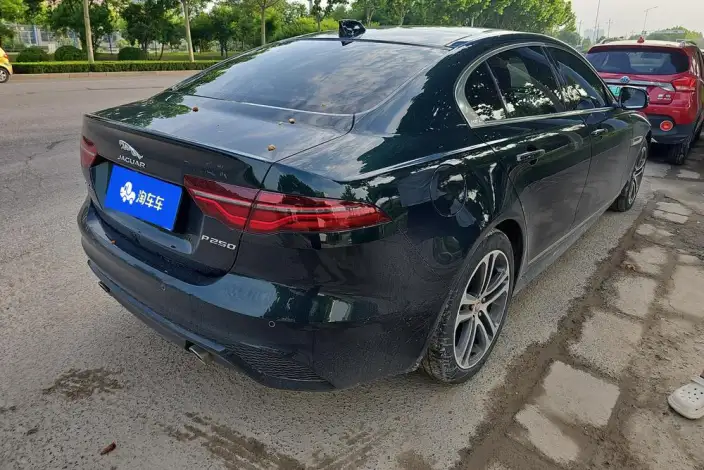 Jaguar XE L 2024 Model 2.0T 250PS R-DYNAMIC S Enterprising Sports Edition – фото 3