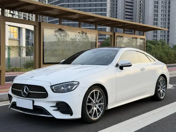 Mercedes-Benz E-Class Imported 2023 Model E 260 Coupe – фото 1