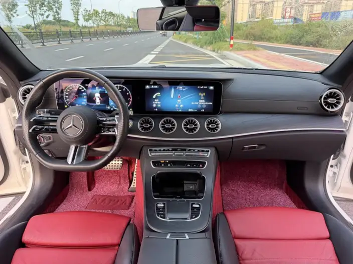 Mercedes-Benz E-Class Imported 2023 Model E 260 Coupe – фото 8