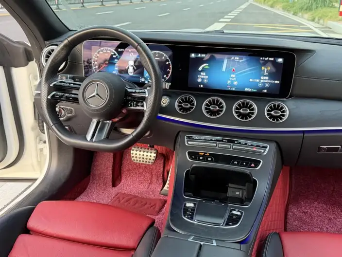 Mercedes-Benz E-Class Imported 2023 Model E 260 Coupe – фото 10