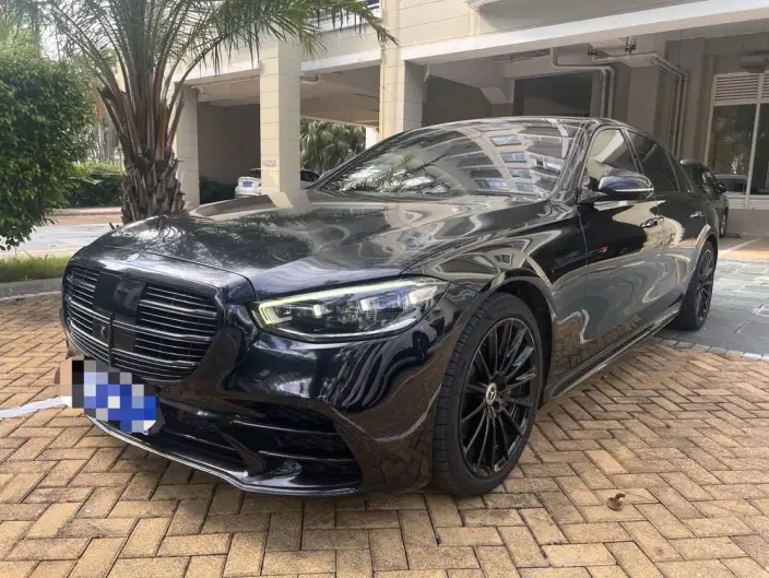 Mercedes-Benz S-Class 2022 Model S 450 L 4MATIC – фото 1