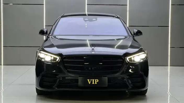 Mercedes-Benz S-Class 2022 Model S 450 L 4MATIC – фото 2
