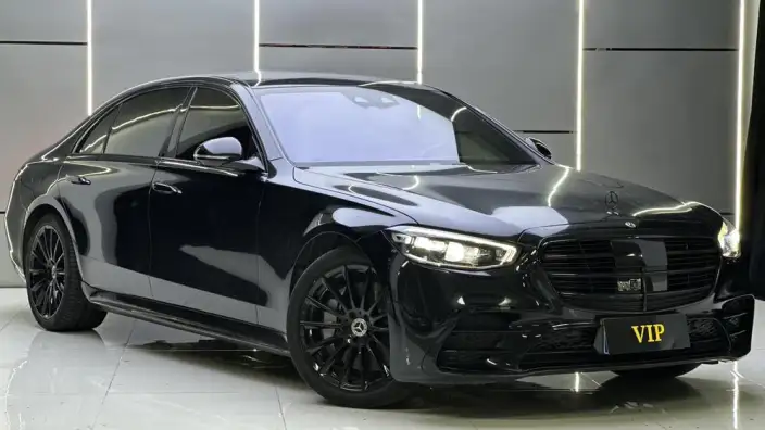 Mercedes-Benz S-Class 2022 Model S 450 L 4MATIC – фото 3