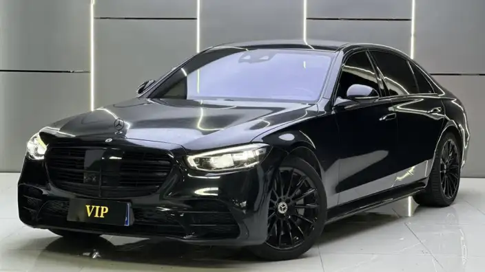 Mercedes-Benz S-Class 2022 Model S 450 L 4MATIC – фото 8