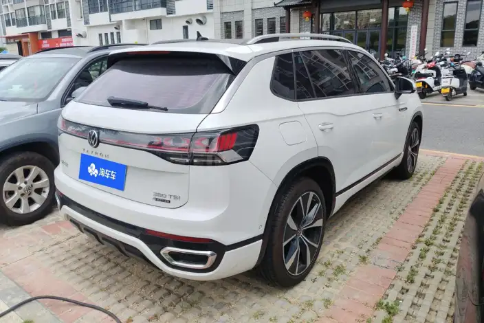 Volkswagen Tayron 2023 Model 380TSI 4WD R-Line Pro Smart Edition – фото 3