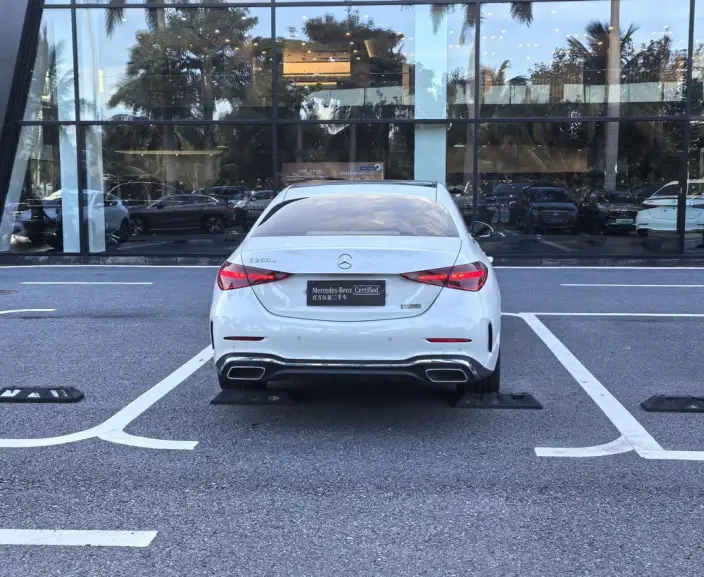 Mercedes-Benz C-Class 2022 Model C 260 L Sports Edition – фото 5