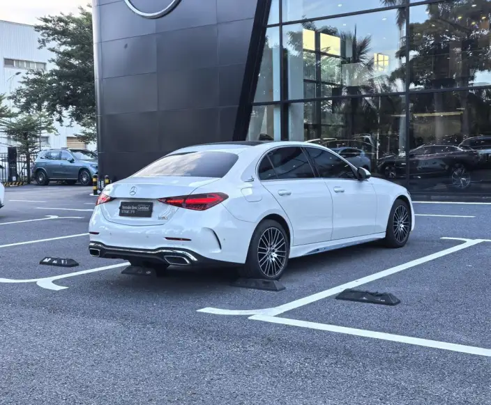 Mercedes-Benz C-Class 2022 Model C 260 L Sports Edition – фото 6