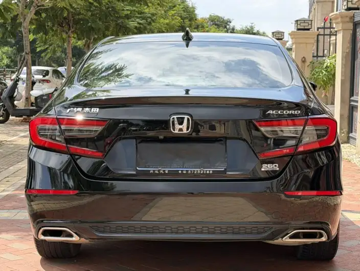 Honda Accord 2022 Model 260TURBO Deluxe Edition – фото 5