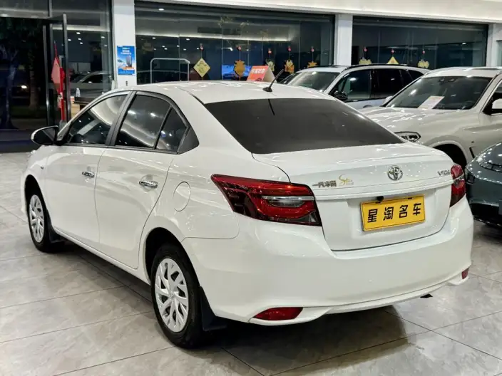 Toyota Vios 2022 Model 1.5L CVT 20th Anniversary Memorial Edition – фото 4