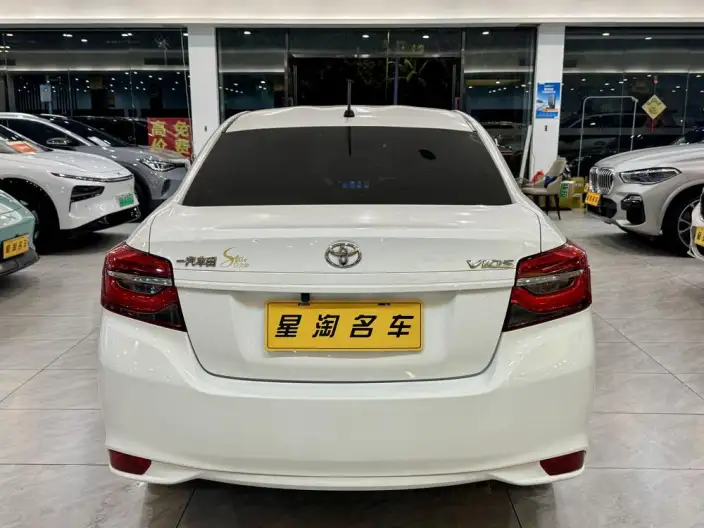 Toyota Vios 2022 Model 1.5L CVT 20th Anniversary Memorial Edition – фото 5