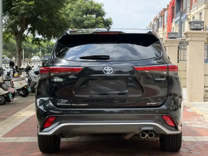 Crown Kluger 2021 Model 2.5L HEV 4WD Premium Edition – фото 5