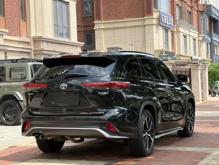 Crown Kluger 2021 Model 2.5L HEV 4WD Premium Edition – фото 6