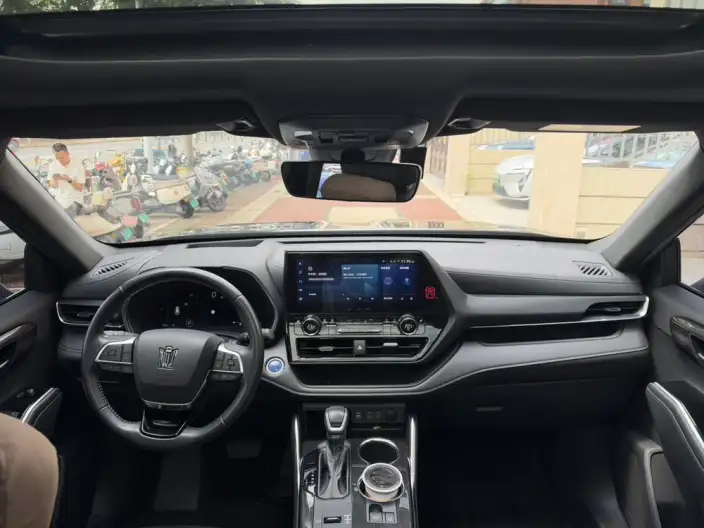 Crown Kluger 2021 Model 2.5L HEV 4WD Premium Edition – фото 7