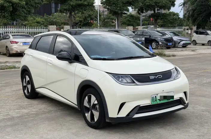 BYD Dolphin 2023 Model Fashion Edition – фото 3