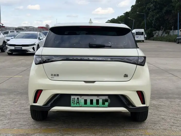 BYD Dolphin 2023 Model Fashion Edition – фото 5