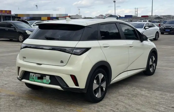BYD Dolphin 2023 Model Fashion Edition – фото 6