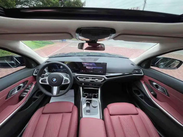 BMW 3 Series 2025 Model 325Li M Sports Set – фото 7