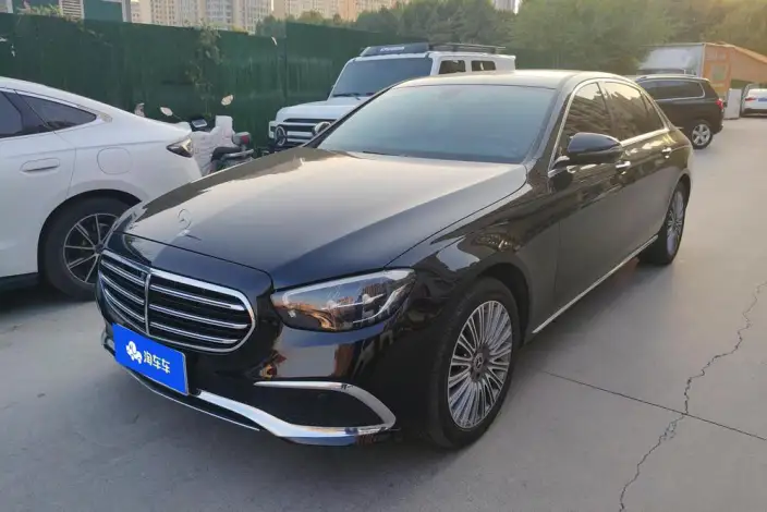 Mercedes-Benz E-Class 2022 Model Facelift E 300 L Luxury Model sedan – фото 1