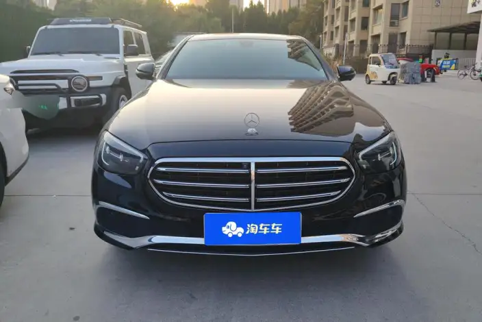 Mercedes-Benz E-Class 2022 Model Facelift E 300 L Luxury Model sedan – фото 2