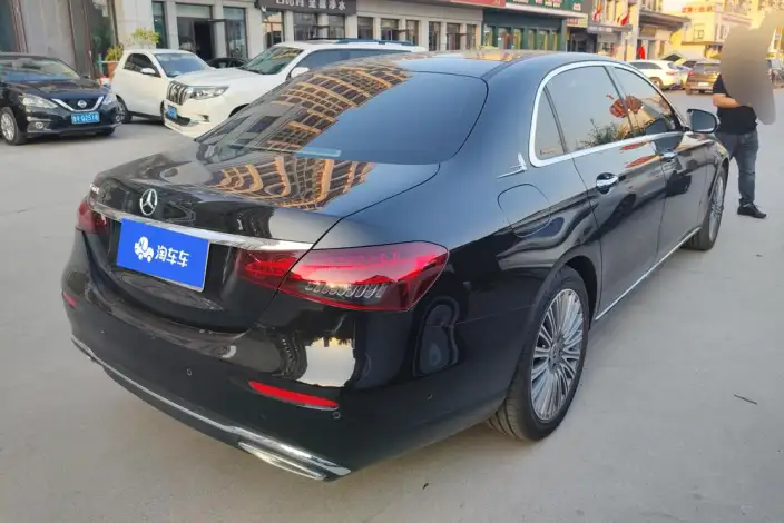 Mercedes-Benz E-Class 2022 Model Facelift E 300 L Luxury Model sedan – фото 3
