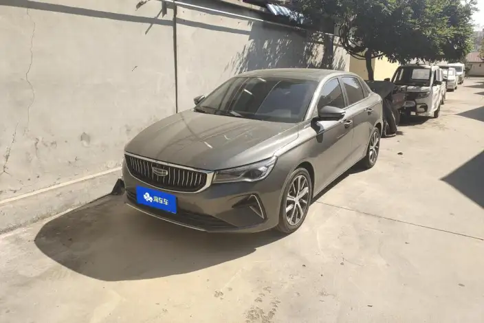 Geely Emgrand 2023 Model No. 4 Gen Champion Edition 1.5L CVT Noble Model – фото 1