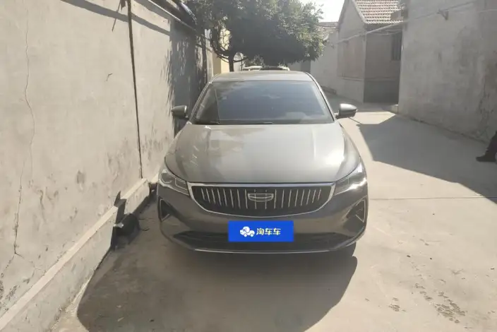 Geely Emgrand 2023 Model No. 4 Gen Champion Edition 1.5L CVT Noble Model – фото 2