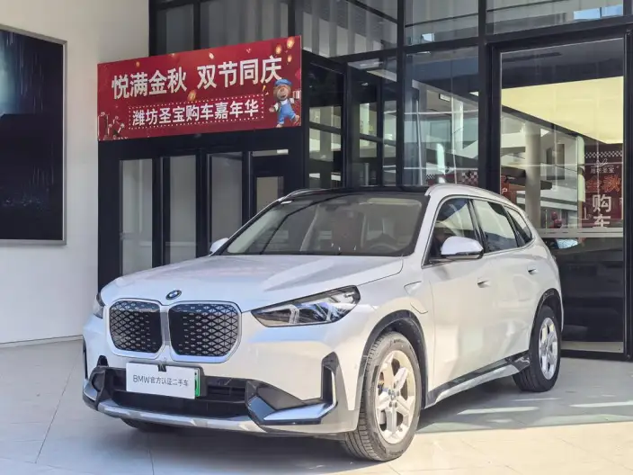 BMW iX 1 2025 Model eDrive25L M Sports Set – фото 1
