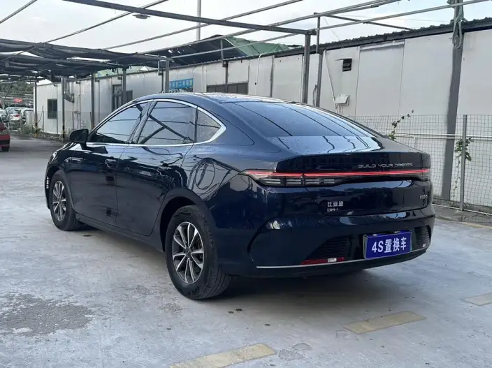 BYD Destroyer 05 2024 Model Honor Edition DM-i 55KM Luxury Model – фото 4