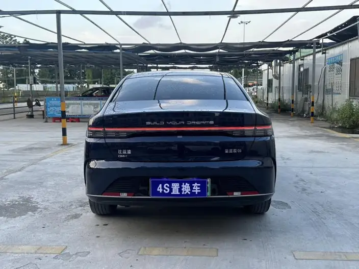 BYD Destroyer 05 2024 Model Honor Edition DM-i 55KM Luxury Model – фото 5