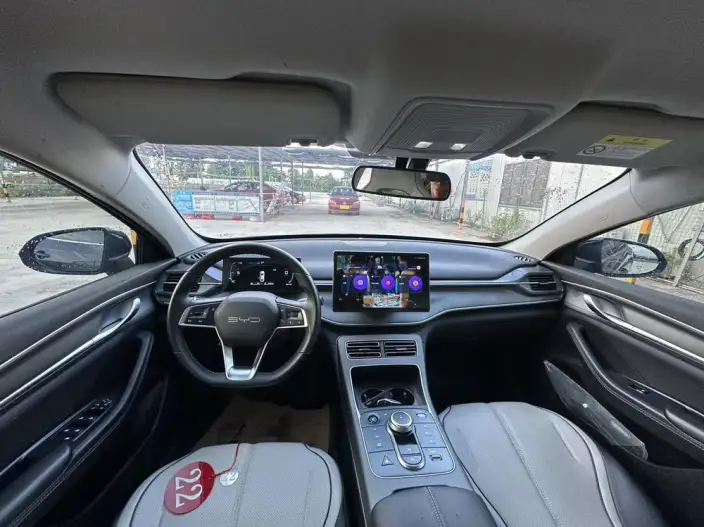 BYD Destroyer 05 2024 Model Honor Edition DM-i 55KM Luxury Model – фото 7