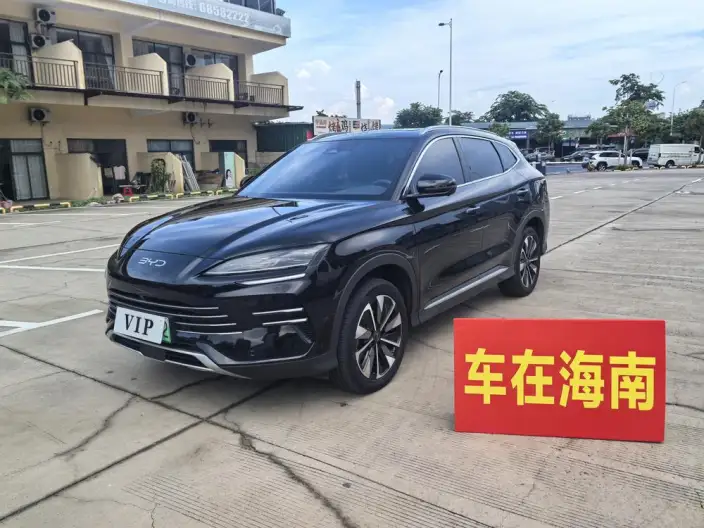 BYD Song PLUS DM 2025 Model DM-i 112KM Zunrong Model – фото 1