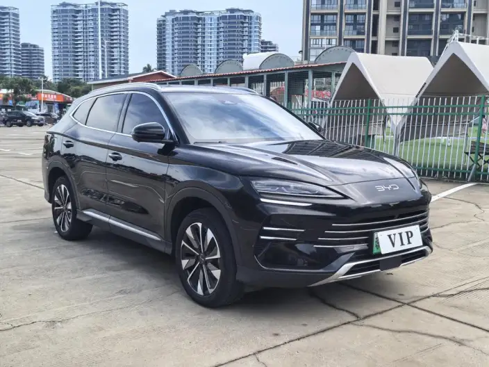 BYD Song PLUS DM 2025 Model DM-i 112KM Zunrong Model – фото 3