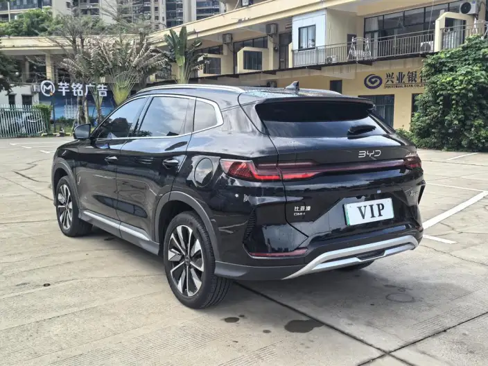 BYD Song PLUS DM 2025 Model DM-i 112KM Zunrong Model – фото 4