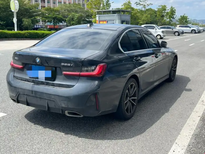 BMW 3 Series 2025 Model 325i M Sports Set – фото 6