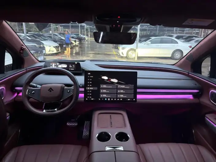 Aion Hyper HL 2025 Model 350 Pro VI seat LiDAR Edition – фото 7