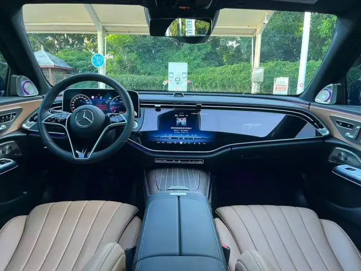 Mercedes-Benz E-Class 2025 Model Facelift E 300 L Luxury Model sedan – фото 8