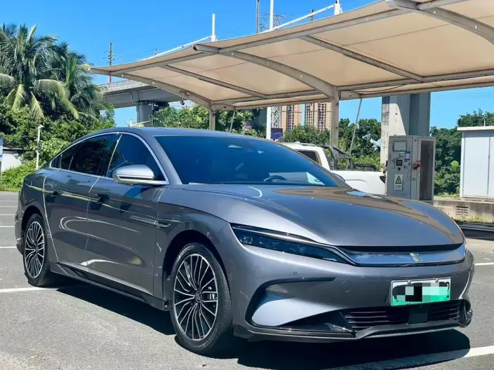 BYD Han EV 2024 Model Honor Edition 506KM Noble Model – фото 3