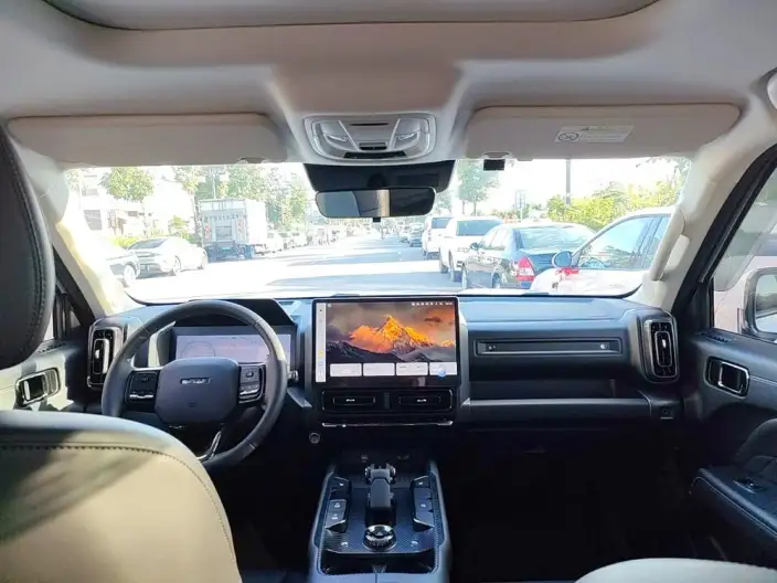 HAVAL Menglong PHEV 2023 Model 1.5T Hi4 102 Tiggo Edition – фото 5