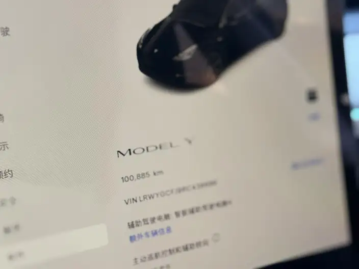 Model Y 2024 Model Rear-wheel drive version – фото 6