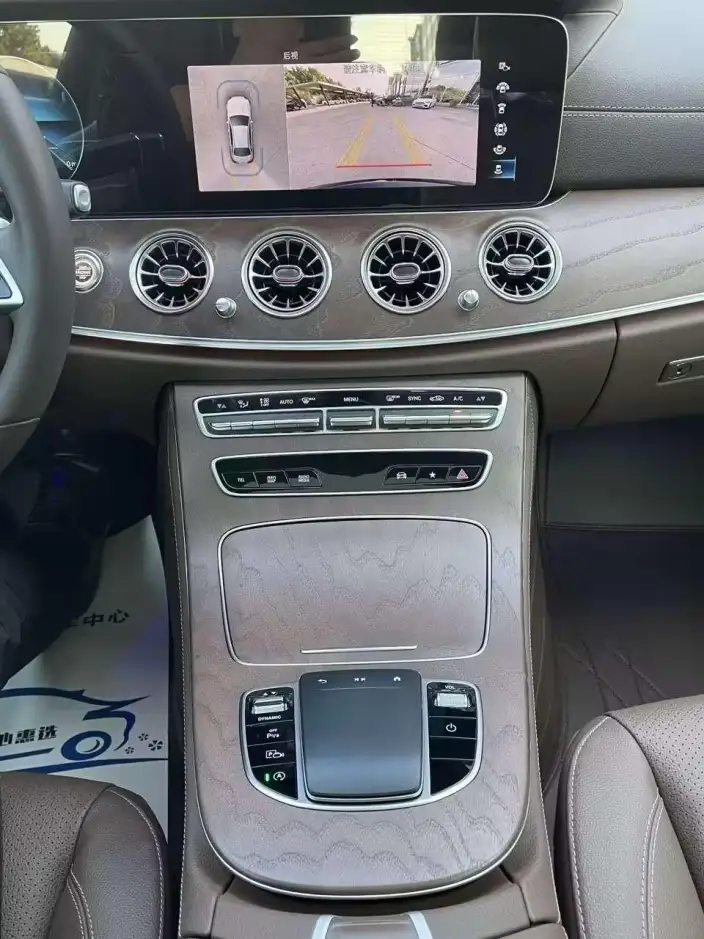 Mercedes-Benz E-Class 2023 Model E 300 L Fashion Model sedan – фото 7
