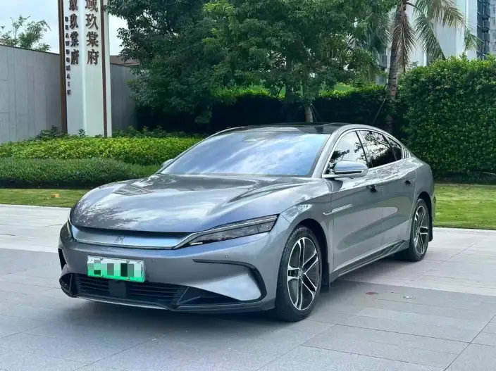 BYD Han EV 2023 Model Champion Edition 605KM Noble Model – фото 1