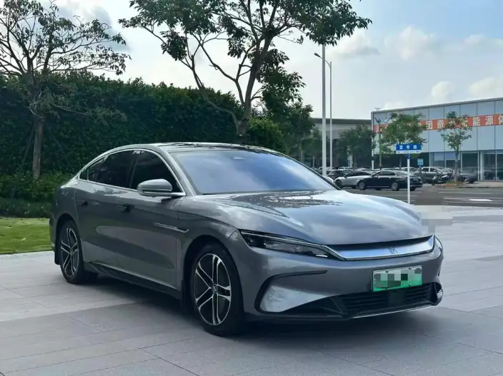 BYD Han EV 2023 Model Champion Edition 605KM Noble Model – фото 3