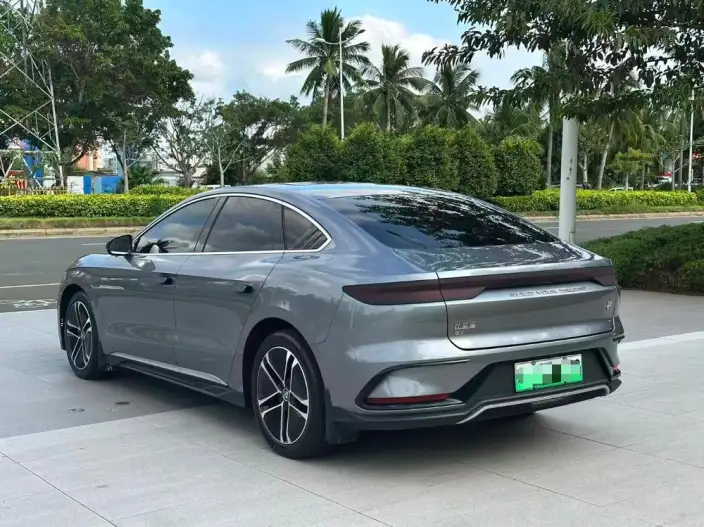 BYD Han EV 2023 Model Champion Edition 605KM Noble Model – фото 4
