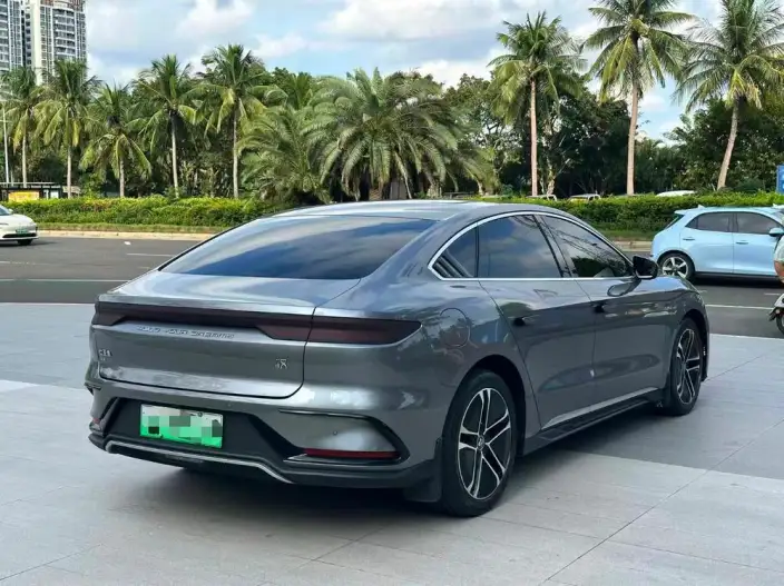 BYD Han EV 2023 Model Champion Edition 605KM Noble Model – фото 6