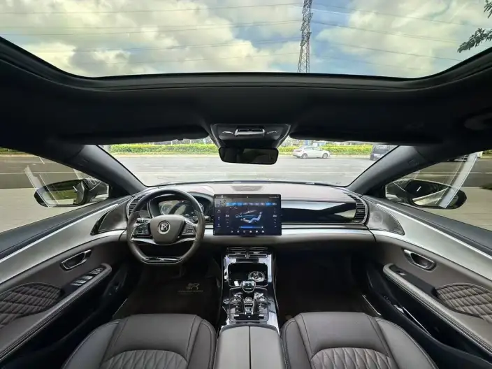 BYD Han EV 2023 Model Champion Edition 605KM Noble Model – фото 10