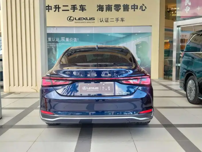 Lexus ES 2025 Model 200 Premium – фото 4