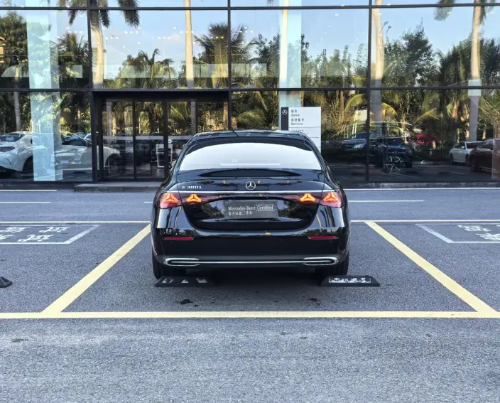 Mercedes-Benz E-Class 2025 Model E 300 L Fashion Model sedan – фото 5